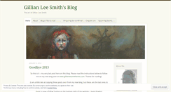 Desktop Screenshot of gillianleesmith.wordpress.com