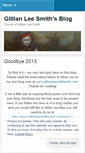 Mobile Screenshot of gillianleesmith.wordpress.com