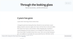 Desktop Screenshot of mylookingglass.wordpress.com