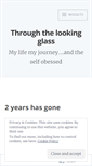 Mobile Screenshot of mylookingglass.wordpress.com