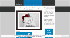 Desktop Screenshot of noodlephoto.wordpress.com