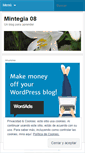 Mobile Screenshot of mintegia08.wordpress.com
