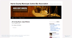 Desktop Screenshot of hcmjba.wordpress.com