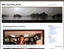 Tablet Screenshot of ditteogjonas.wordpress.com