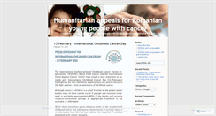 Desktop Screenshot of humanitarianappeals.wordpress.com
