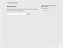 Tablet Screenshot of dailyimpulse.wordpress.com