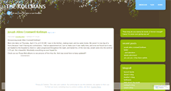Desktop Screenshot of kollmans.wordpress.com