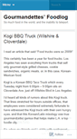Mobile Screenshot of gourmandettes.wordpress.com