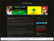 Tablet Screenshot of nebulagame.wordpress.com