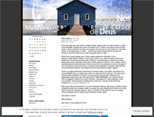 Tablet Screenshot of ministerioja.wordpress.com