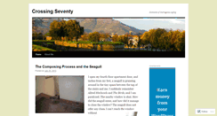 Desktop Screenshot of crossingseventy.wordpress.com