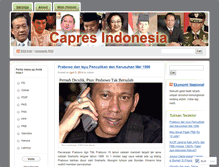 Tablet Screenshot of capresindonesia.wordpress.com