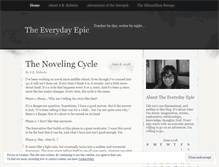 Tablet Screenshot of everydayepic.wordpress.com