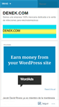 Mobile Screenshot of denek9.wordpress.com