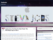 Tablet Screenshot of gadzodo.wordpress.com