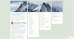 Desktop Screenshot of antarcticafilm.wordpress.com
