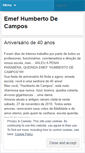 Mobile Screenshot of emefhcampos.wordpress.com