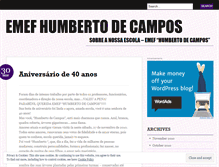 Tablet Screenshot of emefhcampos.wordpress.com