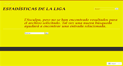 Desktop Screenshot of algabaamantesdelalibertadfiestas.wordpress.com