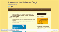 Desktop Screenshot of espiritoja.wordpress.com
