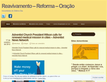 Tablet Screenshot of espiritoja.wordpress.com