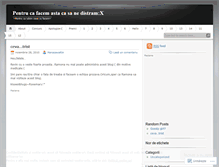 Tablet Screenshot of oiubirenemuritoare.wordpress.com