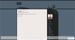 Desktop Screenshot of fadingdust.wordpress.com