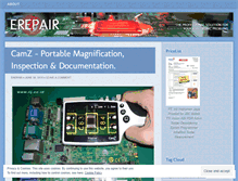 Tablet Screenshot of erepair.wordpress.com