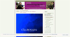 Desktop Screenshot of palitoortega.wordpress.com