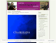 Tablet Screenshot of palitoortega.wordpress.com