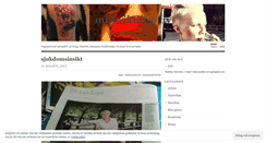 Desktop Screenshot of mittviktlosaliv.wordpress.com
