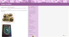 Desktop Screenshot of jennysjewellery.wordpress.com