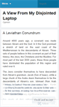 Mobile Screenshot of disjointedlaptop.wordpress.com