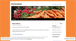 Desktop Screenshot of kuechenliesel.wordpress.com