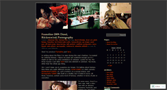Desktop Screenshot of foreignsteamyromance.wordpress.com