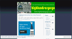 Desktop Screenshot of highlandsagogo.wordpress.com