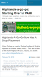 Mobile Screenshot of highlandsagogo.wordpress.com