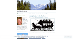 Desktop Screenshot of joyfullyretired.wordpress.com
