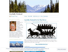 Tablet Screenshot of joyfullyretired.wordpress.com