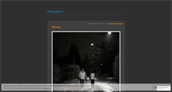Desktop Screenshot of fotograferna.wordpress.com