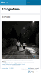 Mobile Screenshot of fotograferna.wordpress.com