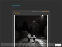 Tablet Screenshot of fotograferna.wordpress.com