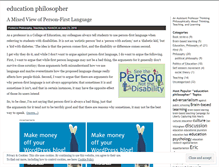 Tablet Screenshot of edphilosopher.wordpress.com
