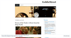 Desktop Screenshot of goldiestreet.wordpress.com