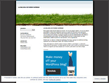 Tablet Screenshot of exbulimicas.wordpress.com