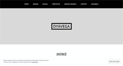 Desktop Screenshot of diavega.wordpress.com