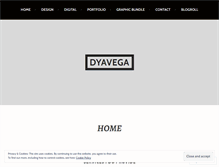 Tablet Screenshot of diavega.wordpress.com