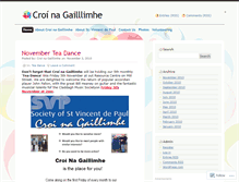 Tablet Screenshot of croinagaillimhe.wordpress.com