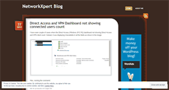 Desktop Screenshot of networkxpert.wordpress.com