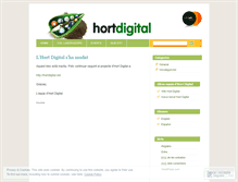 Tablet Screenshot of hortdigital.wordpress.com